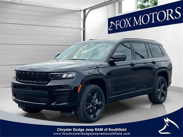Thumbnail image of 2025 Jeep Grand Cherokee L at Chrysler Dodge Jeep Ram of Southfield