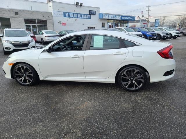 Thumbnail image of 2021 Honda Civic at The New Babylon Honda
