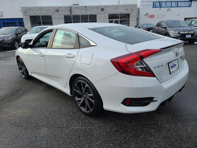 Thumbnail image of 2021 Honda Civic at The New Babylon Honda