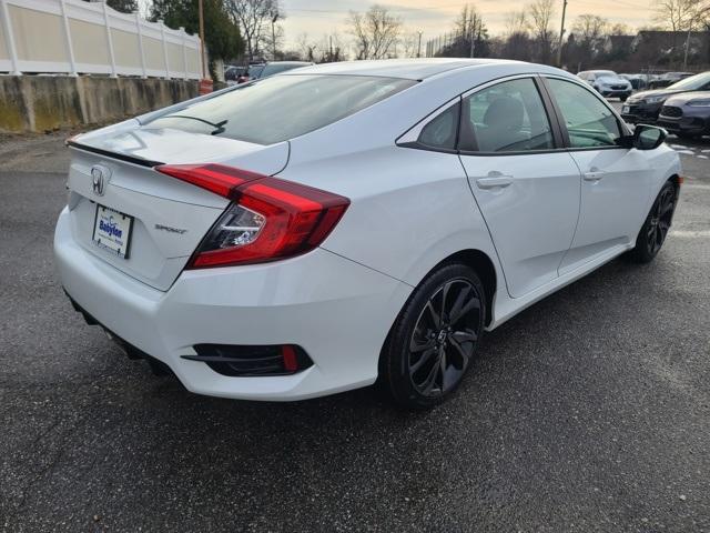 Thumbnail image of 2021 Honda Civic at The New Babylon Honda