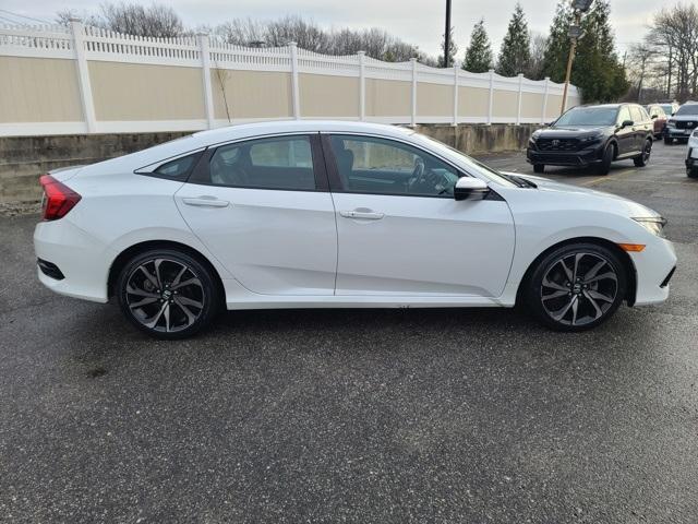 Thumbnail image of 2021 Honda Civic at The New Babylon Honda