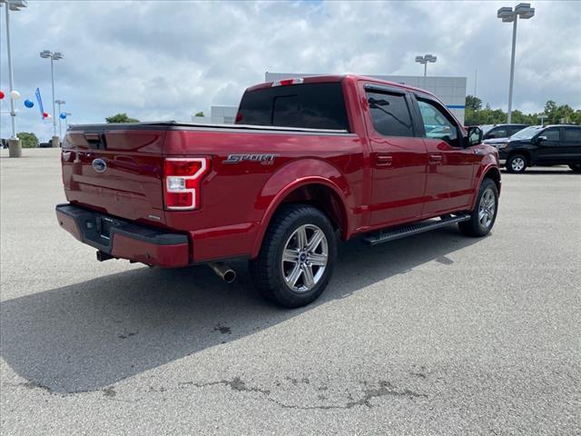 Thumbnail image of 2018 Ford F-150 at Crossroads Chevrolet
