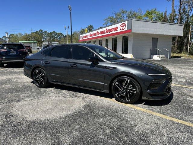 Thumbnail image of 2024 Hyundai SONATA at KeithPiersonToyota-Used of Jacksonville, FL