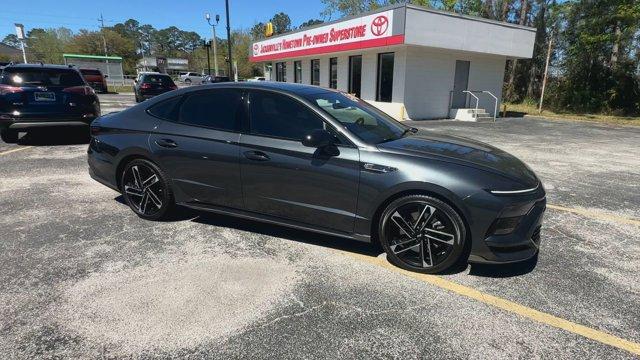Thumbnail image of 2024 Hyundai SONATA at KeithPiersonToyota-Used of Jacksonville, FL