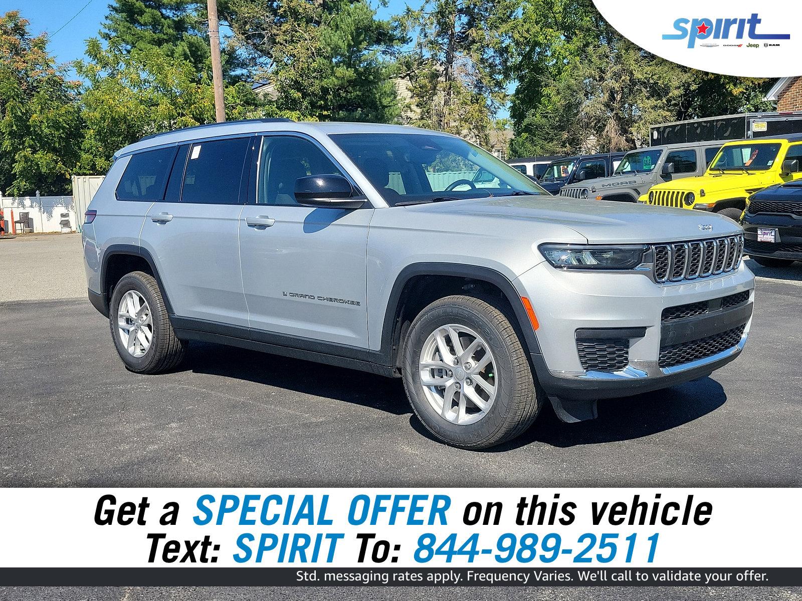 Thumbnail image of 2021 Jeep Grand Cherokee L at Spirit Chrysler Dodge Jeep