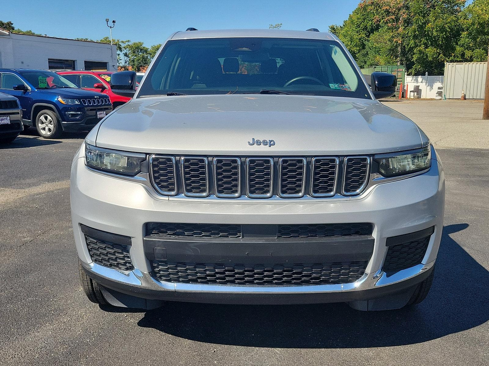Thumbnail image of 2021 Jeep Grand Cherokee L at Spirit Chrysler Dodge Jeep