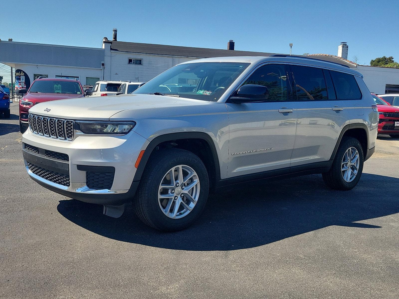 Thumbnail image of 2021 Jeep Grand Cherokee L at Spirit Chrysler Dodge Jeep
