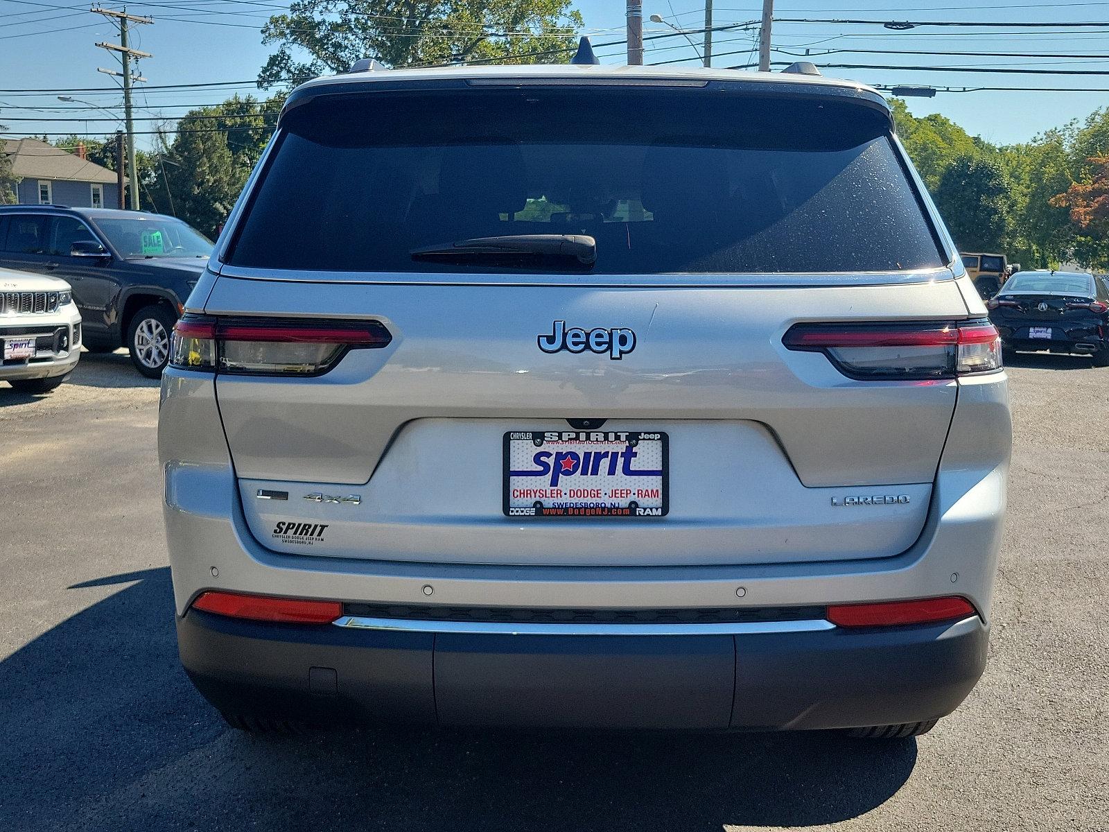 Thumbnail image of 2021 Jeep Grand Cherokee L at Spirit Chrysler Dodge Jeep