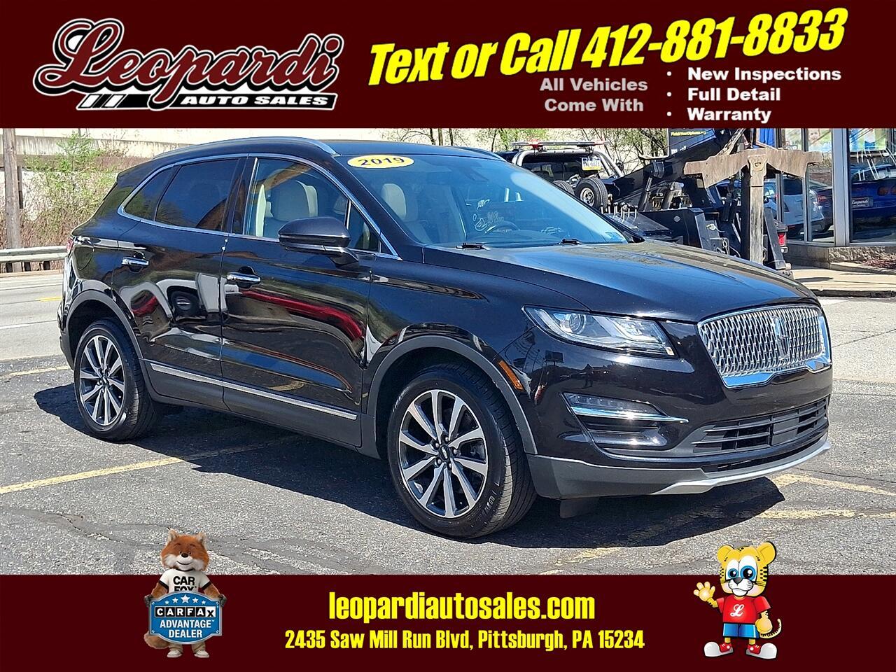 Thumbnail image of 2019 Lincoln MKC at Leopardi Auto Sales
