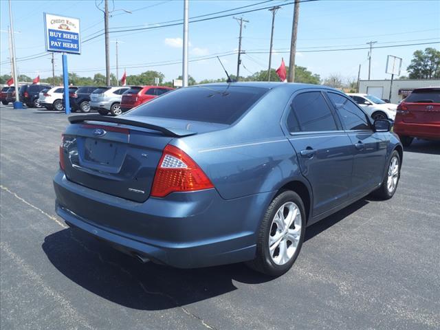 Thumbnail image of 2012 Ford Fusion at Credit King Auto Sales