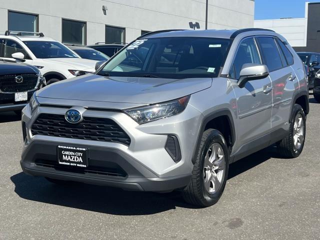 Thumbnail image of 2022 Toyota RAV4 Hybrid at Garden City Mazda