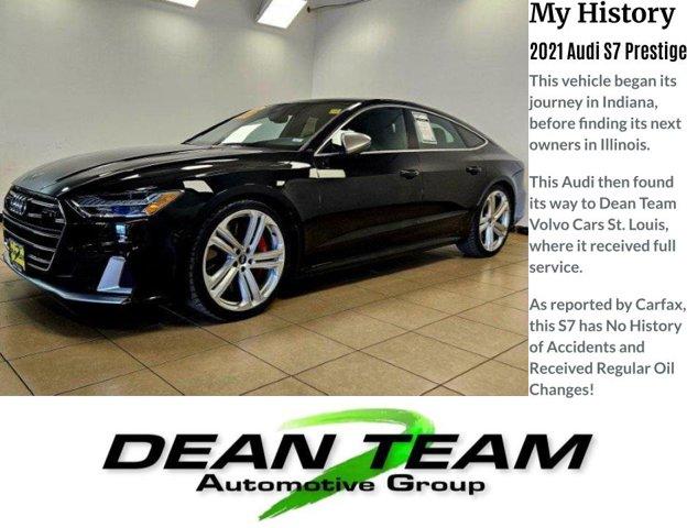 Thumbnail image of 2021 Audi S7 at Dean Team Volvo - New