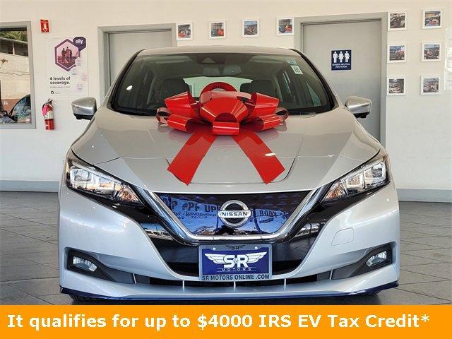 Thumbnail image of 2021 Nissan LEAF at S&R Motors