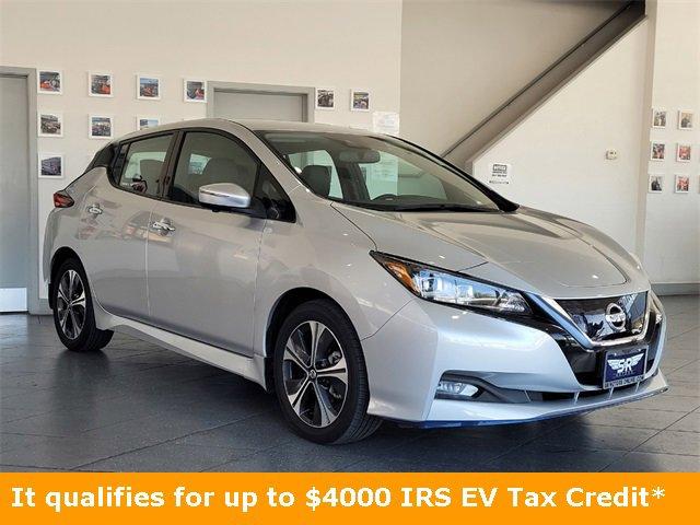 Thumbnail image of 2021 Nissan LEAF at S&R Motors