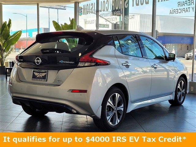 Thumbnail image of 2021 Nissan LEAF at S&R Motors
