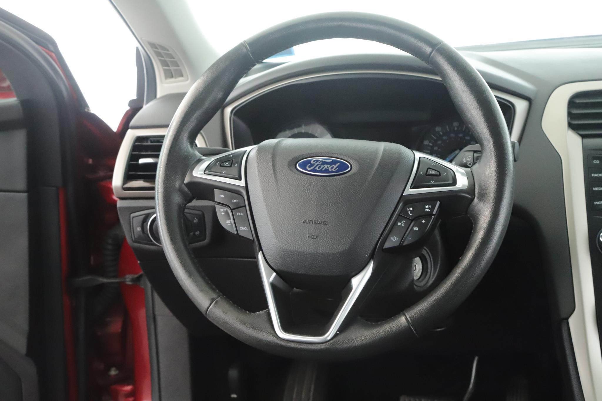 Thumbnail image of 2015 Ford Fusion at Security Jeep, Dodge, Chrysler, Ram