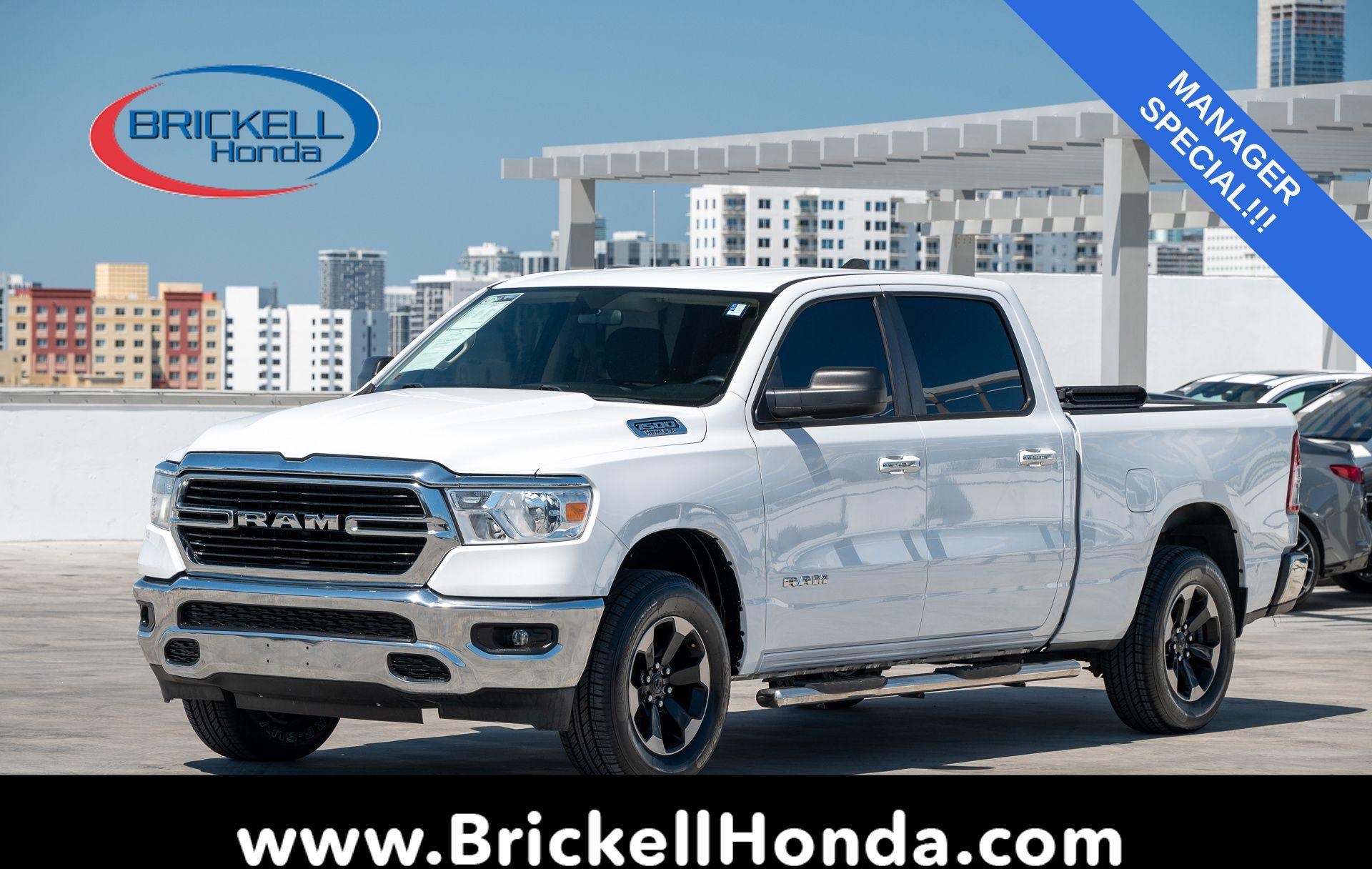 Thumbnail image of 2019 Ram 1500 at Brickell Honda