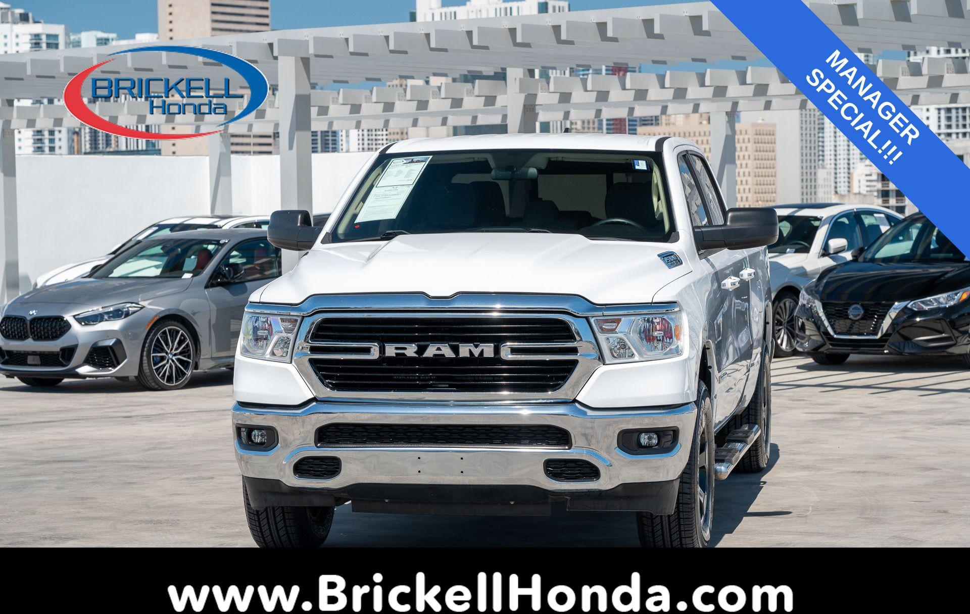 Thumbnail image of 2019 Ram 1500 at Brickell Honda