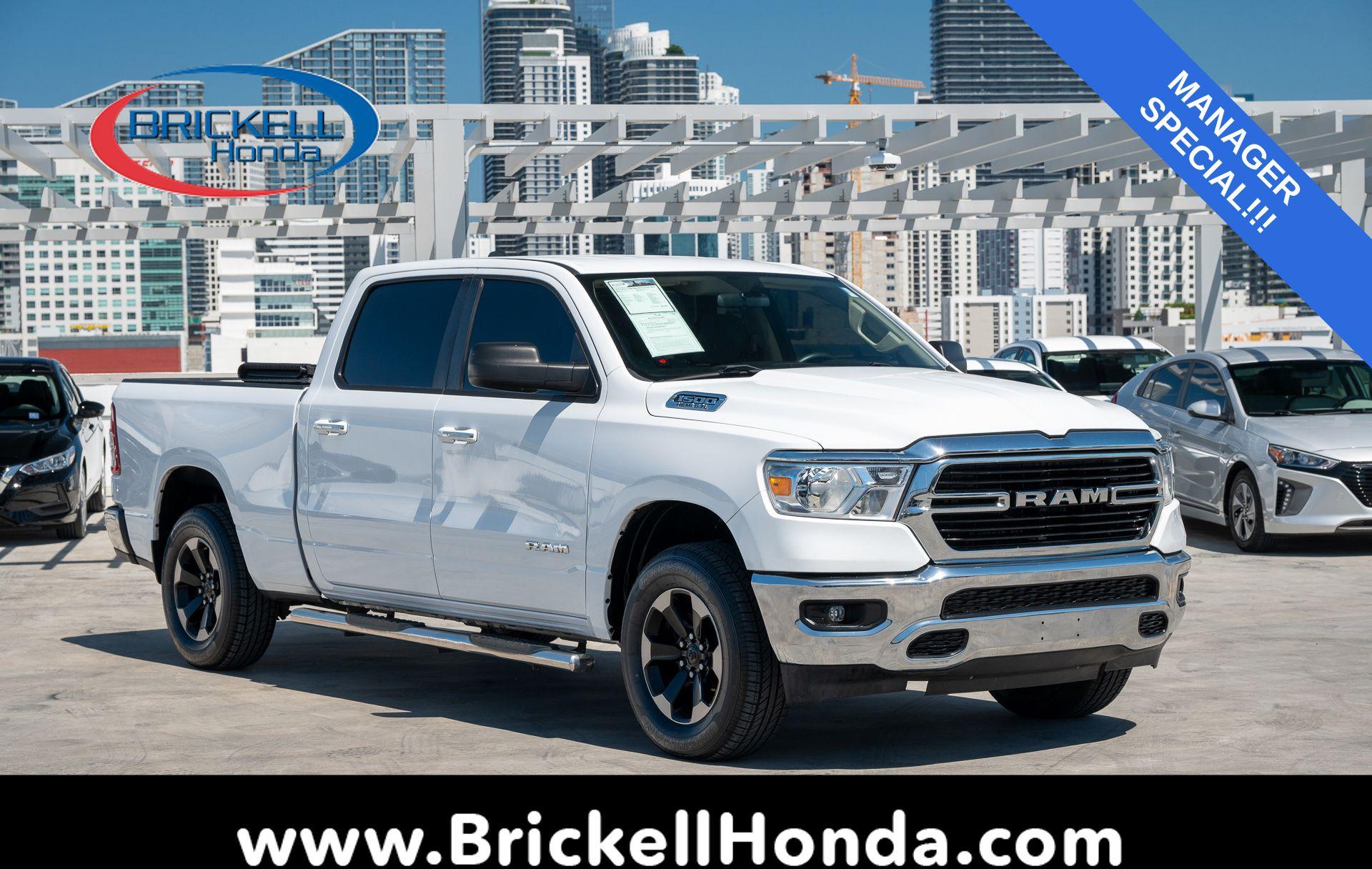 Thumbnail image of 2019 Ram 1500 at Brickell Honda