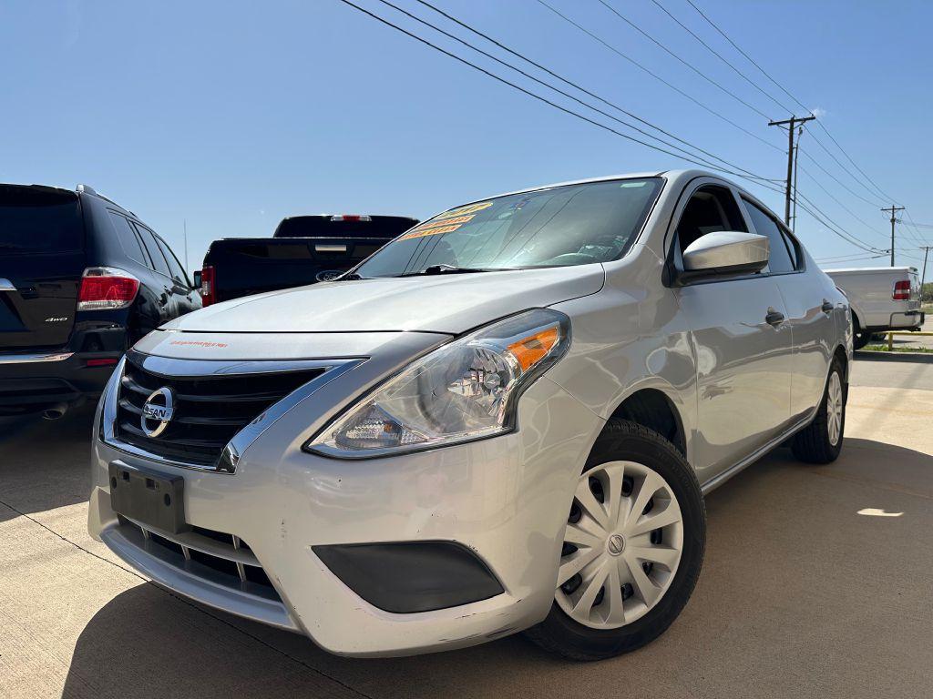 Thumbnail image of 2017 Nissan Versa at RAJ MOTORS SALES LLC