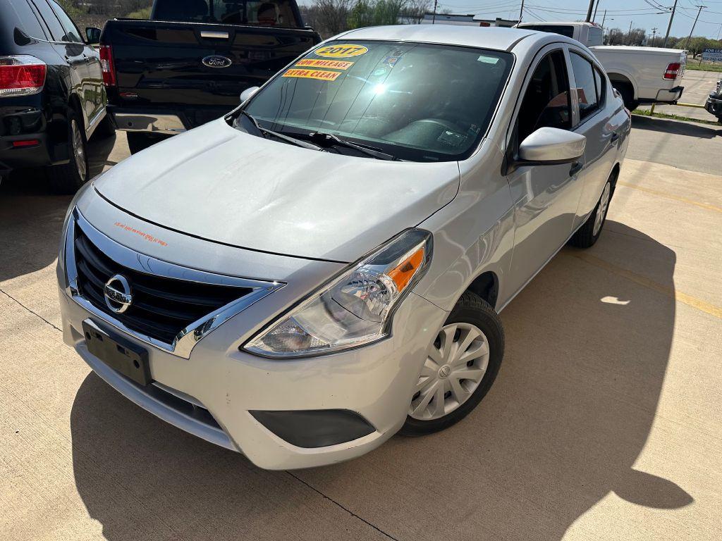 Thumbnail image of 2017 Nissan Versa at RAJ MOTORS SALES LLC