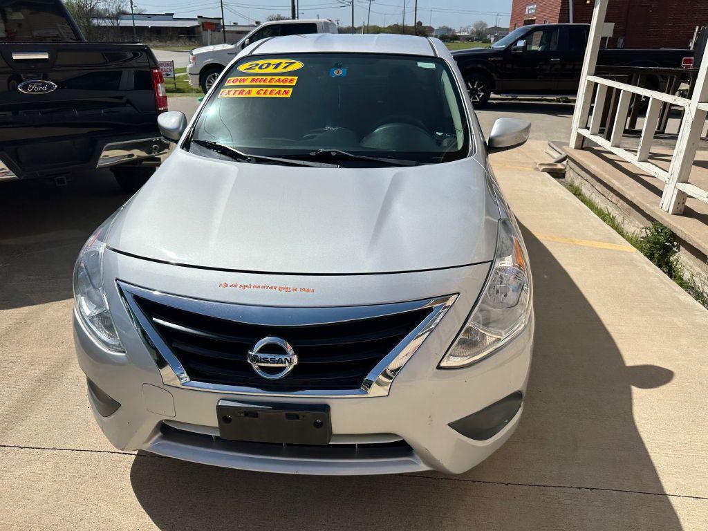 Thumbnail image of 2017 Nissan Versa at RAJ MOTORS SALES LLC