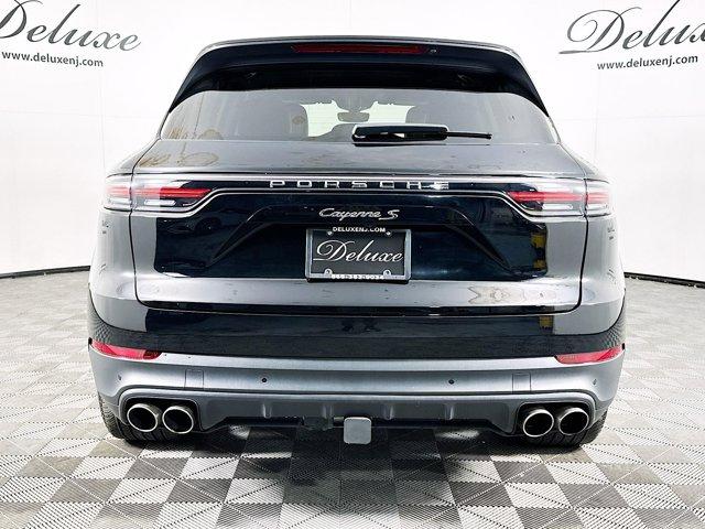 Thumbnail image of 2021 Porsche Cayenne at DeluxeAutoSalesLinden of Linden, NJ