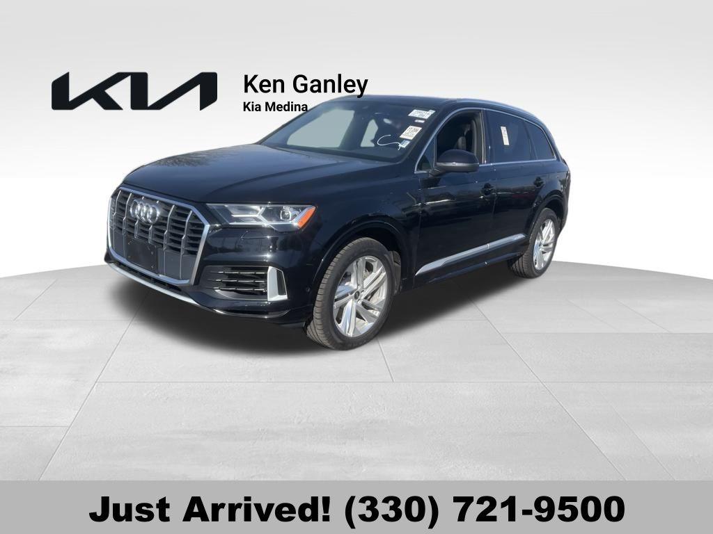 Thumbnail image of 2021 Audi Q7 at Ken Ganley Kia Medina