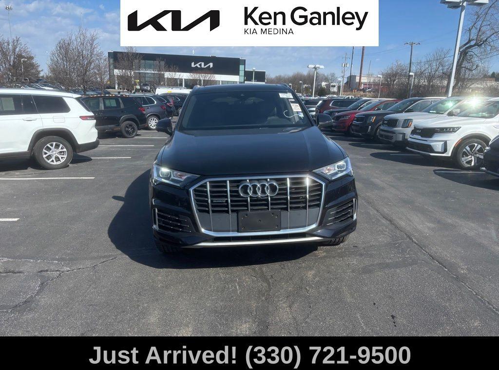Thumbnail image of 2021 Audi Q7 at Ken Ganley Kia Medina