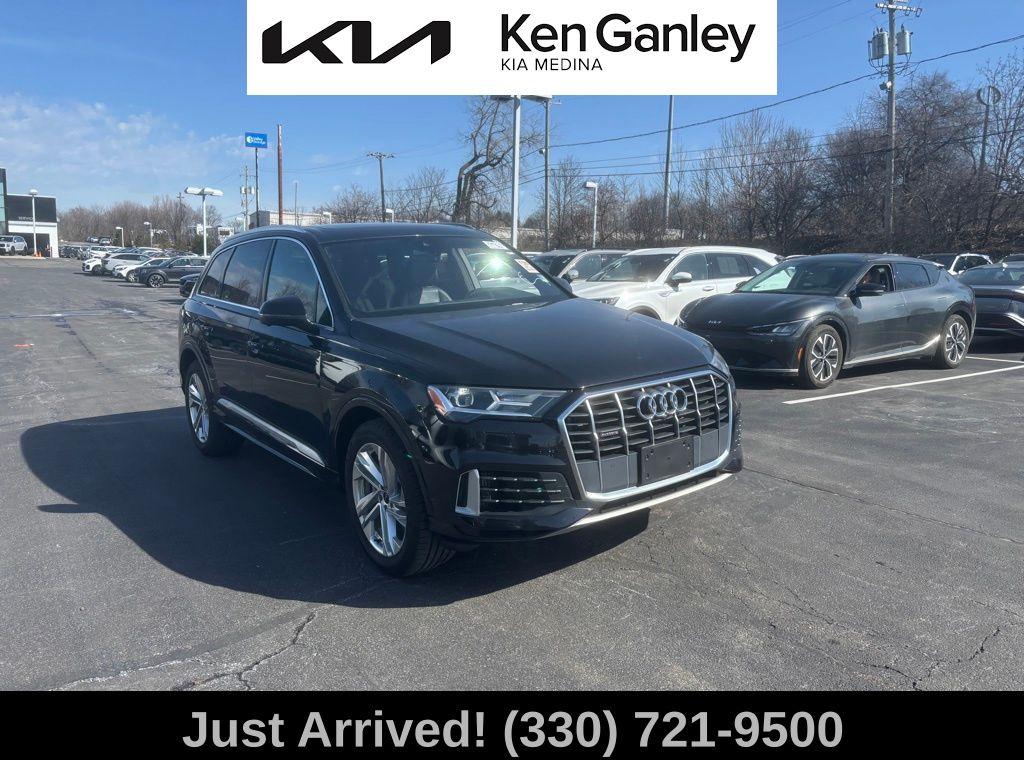 Thumbnail image of 2021 Audi Q7 at Ken Ganley Kia Medina