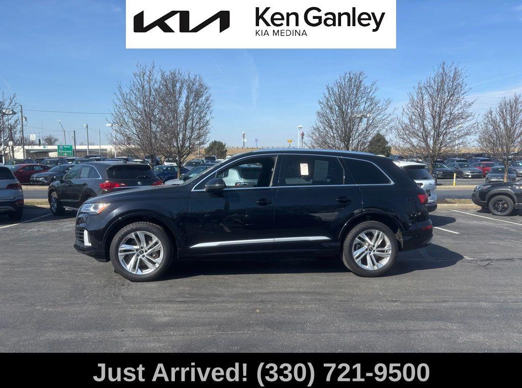 Thumbnail image of 2021 Audi Q7 at Ken Ganley Kia Medina