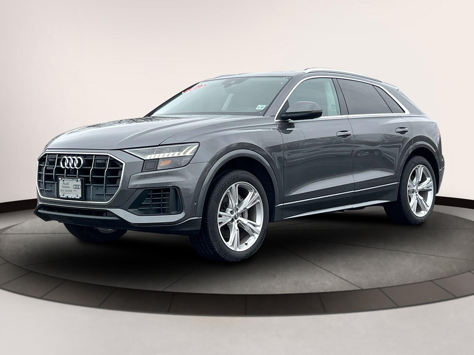 Thumbnail image of 2019 Audi Q8 at Volkswagen World of Newton