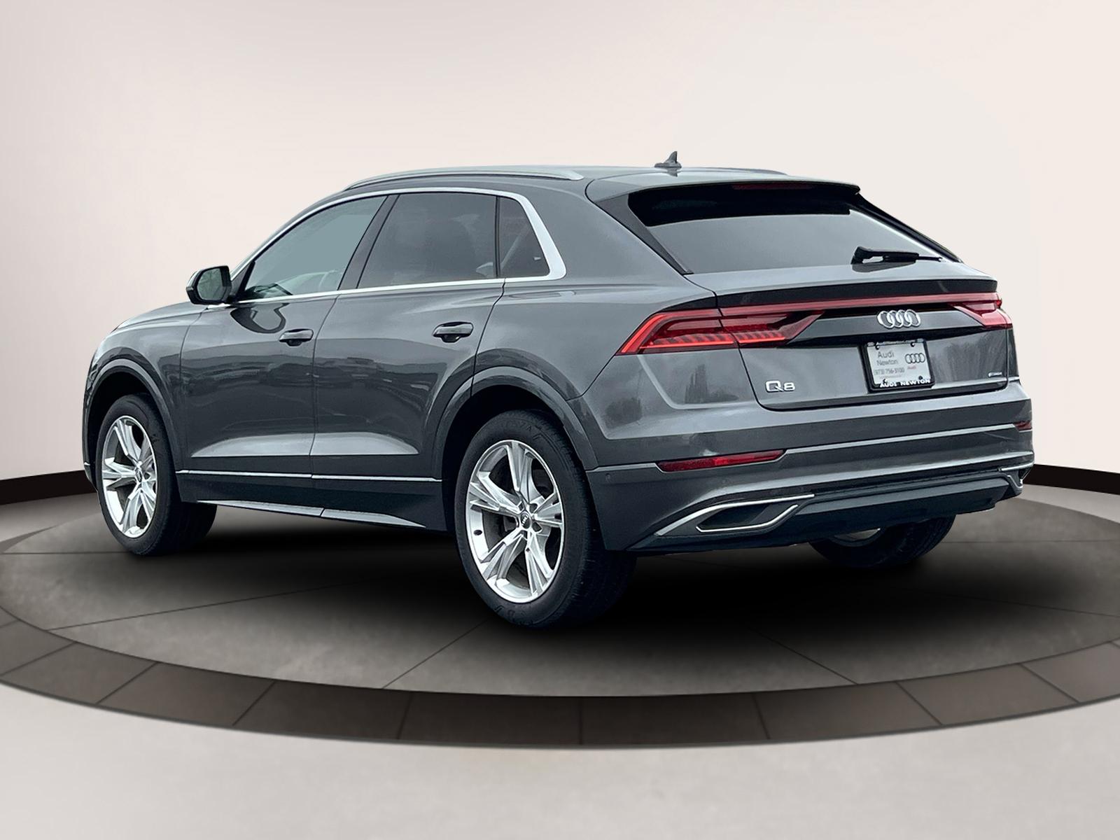 Thumbnail image of 2019 Audi Q8 at Volkswagen World of Newton