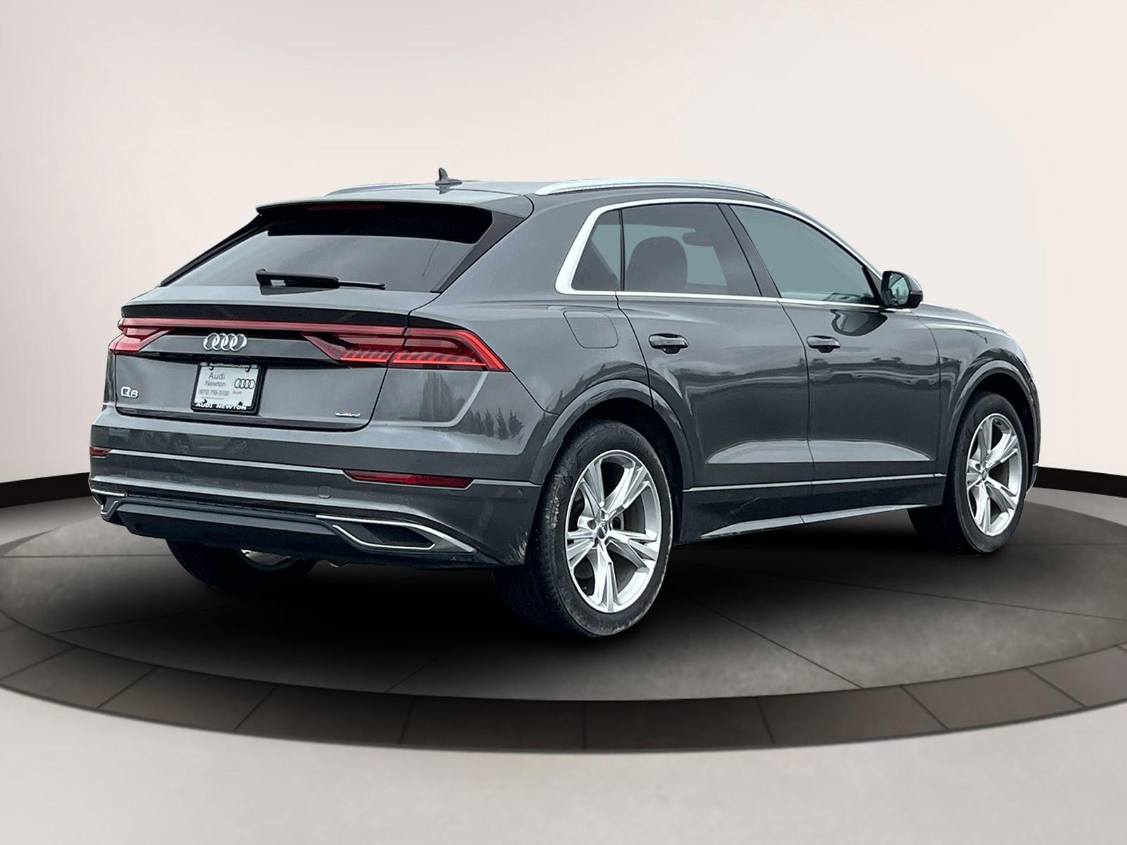 Thumbnail image of 2019 Audi Q8 at Volkswagen World of Newton