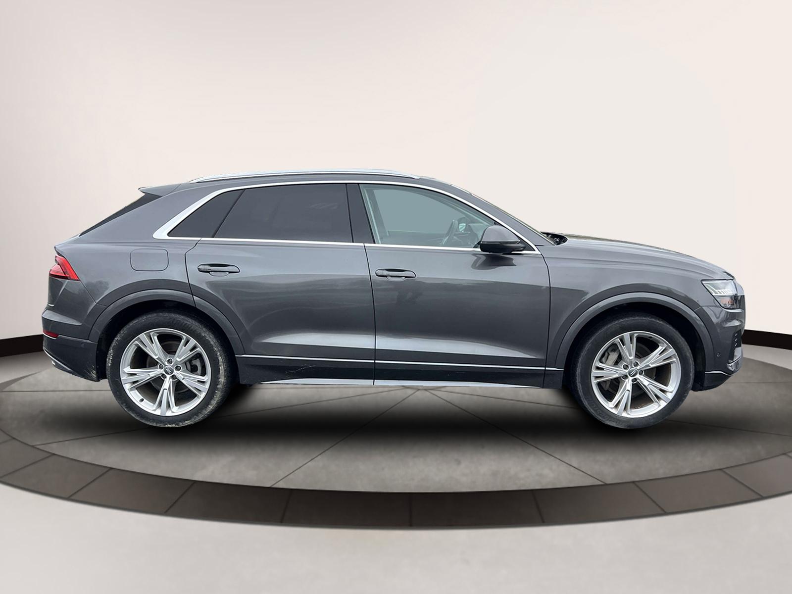 Thumbnail image of 2019 Audi Q8 at Volkswagen World of Newton