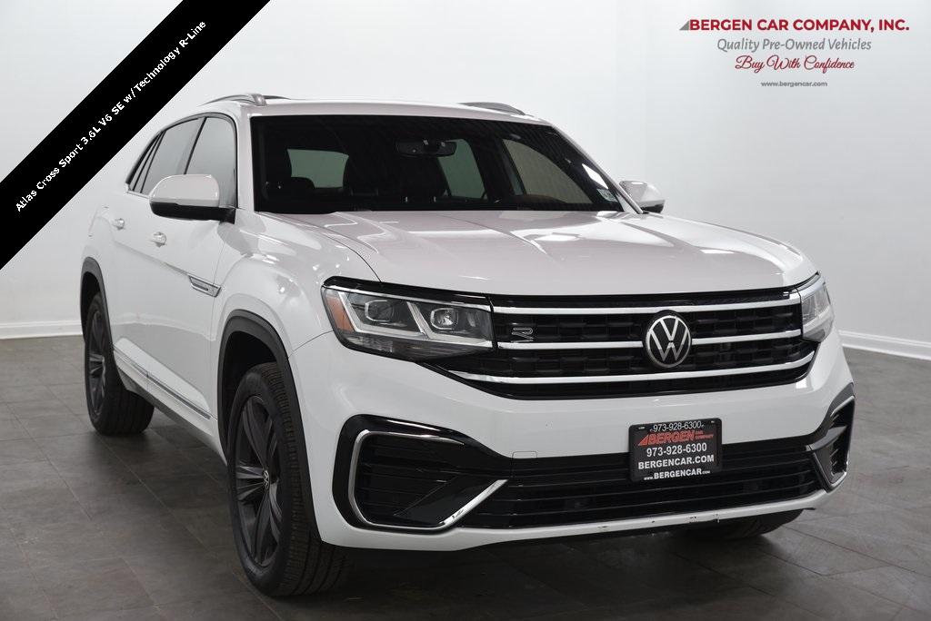 Thumbnail image of 2020 Volkswagen Atlas Cross Sport at Bergen Car Company