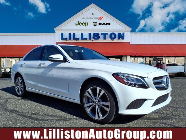Thumbnail image of 2020 Mercedes-Benz C-Class at Lilliston Chrysler Jeep Dodge