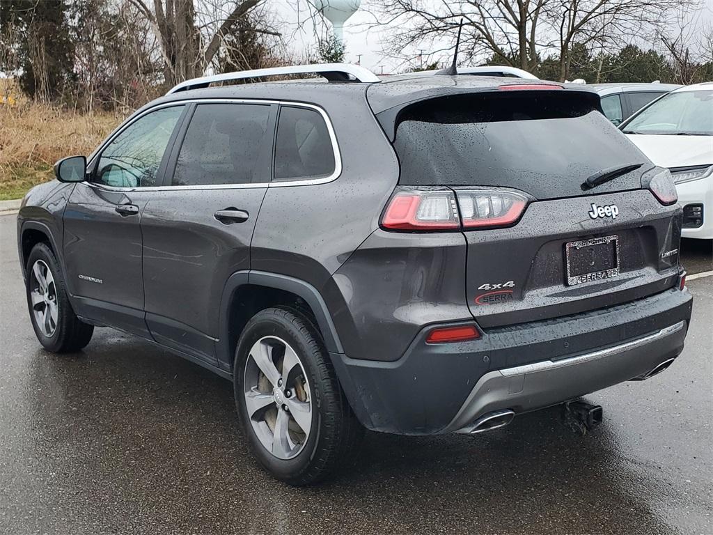 Thumbnail image of 2020 Jeep Cherokee at Serra Honda Brighton