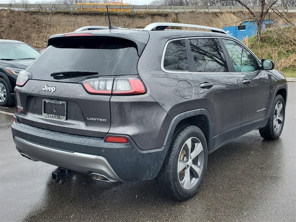 Thumbnail image of 2020 Jeep Cherokee at Serra Honda Brighton