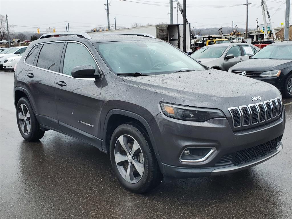 Thumbnail image of 2020 Jeep Cherokee at Serra Honda Brighton