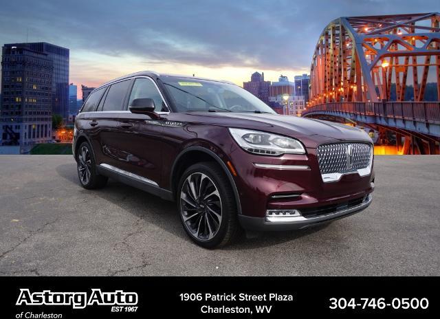 Thumbnail image of 2021 Lincoln Aviator at Land Rover Charleston