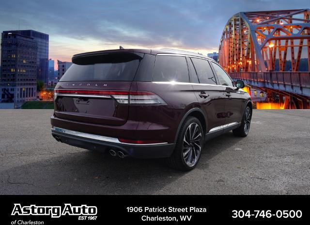 Thumbnail image of 2021 Lincoln Aviator at Land Rover Charleston