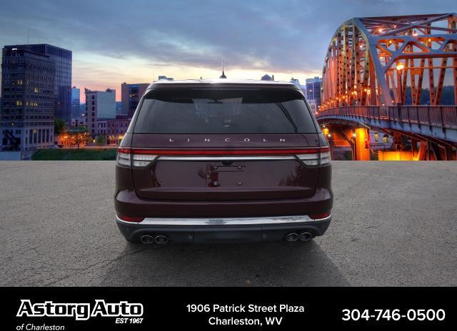 Thumbnail image of 2021 Lincoln Aviator at Land Rover Charleston