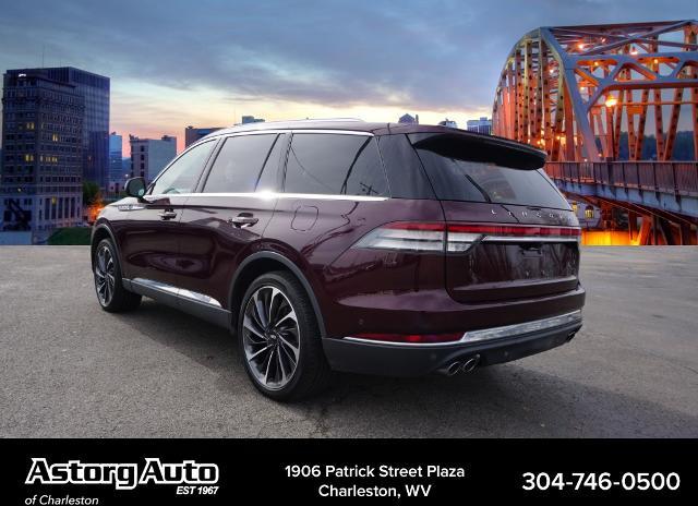 Thumbnail image of 2021 Lincoln Aviator at Land Rover Charleston