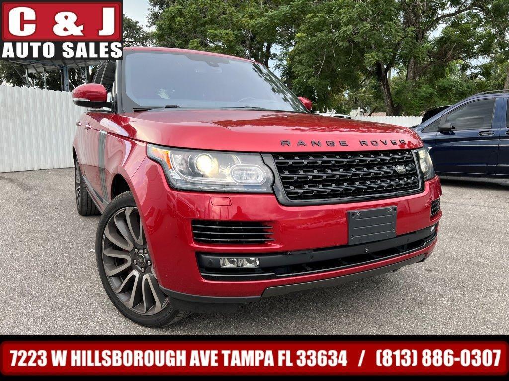 Thumbnail image of 2016 Land Rover Range Rover at C & J Auto Sales