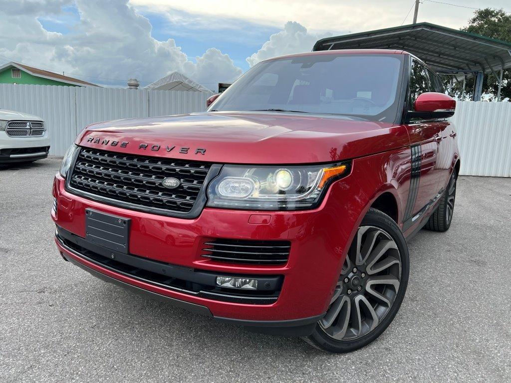 Thumbnail image of 2016 Land Rover Range Rover at C & J Auto Sales