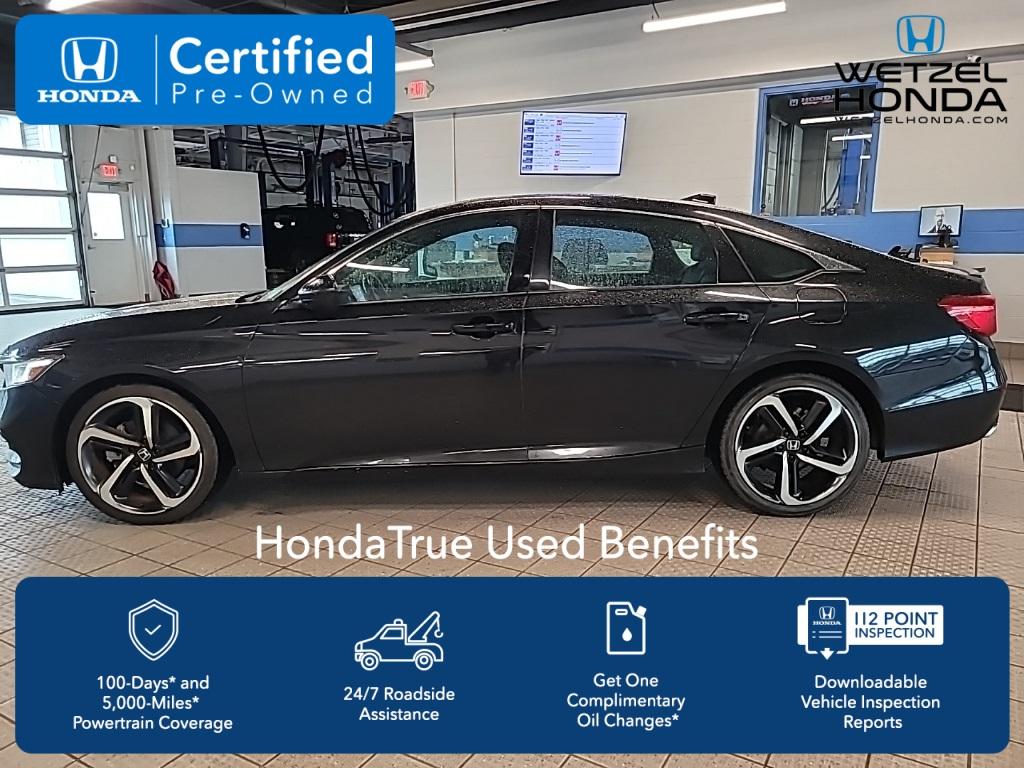 Thumbnail image of 2020 Honda Accord at Wetzel Honda