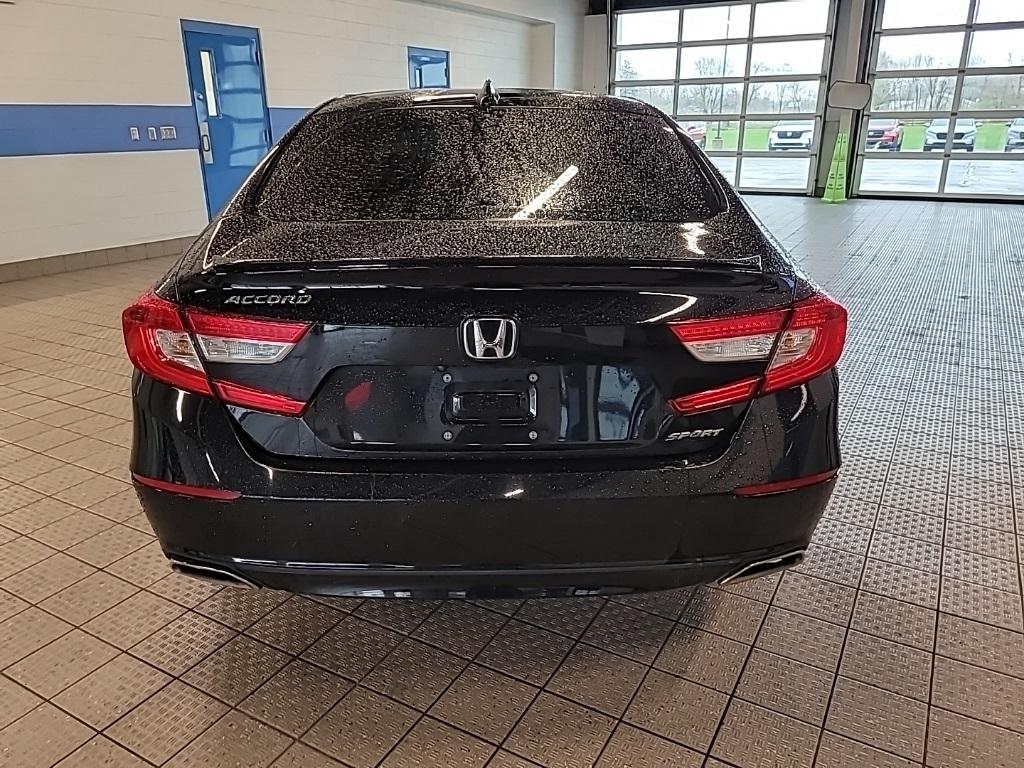 Thumbnail image of 2020 Honda Accord at Wetzel Honda