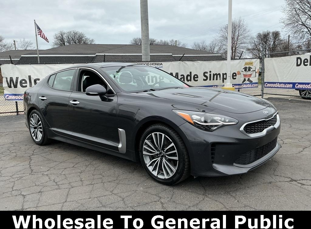 Thumbnail image of 2019 Kia Stinger at Cawood Honda