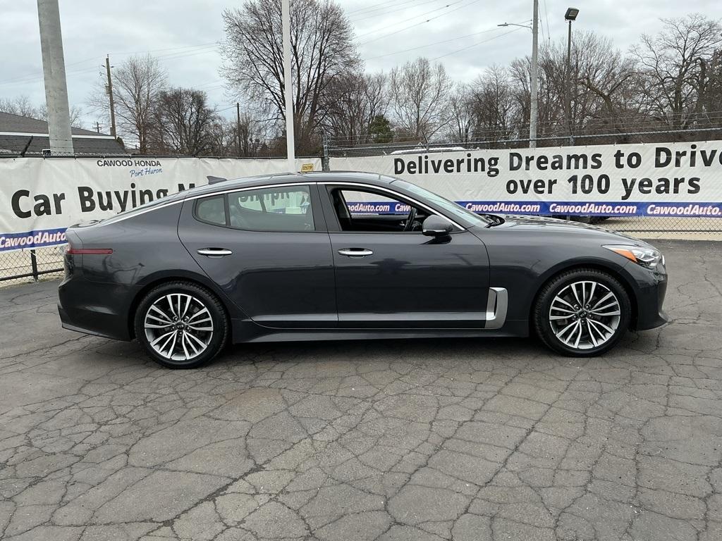 Thumbnail image of 2019 Kia Stinger at Cawood Honda